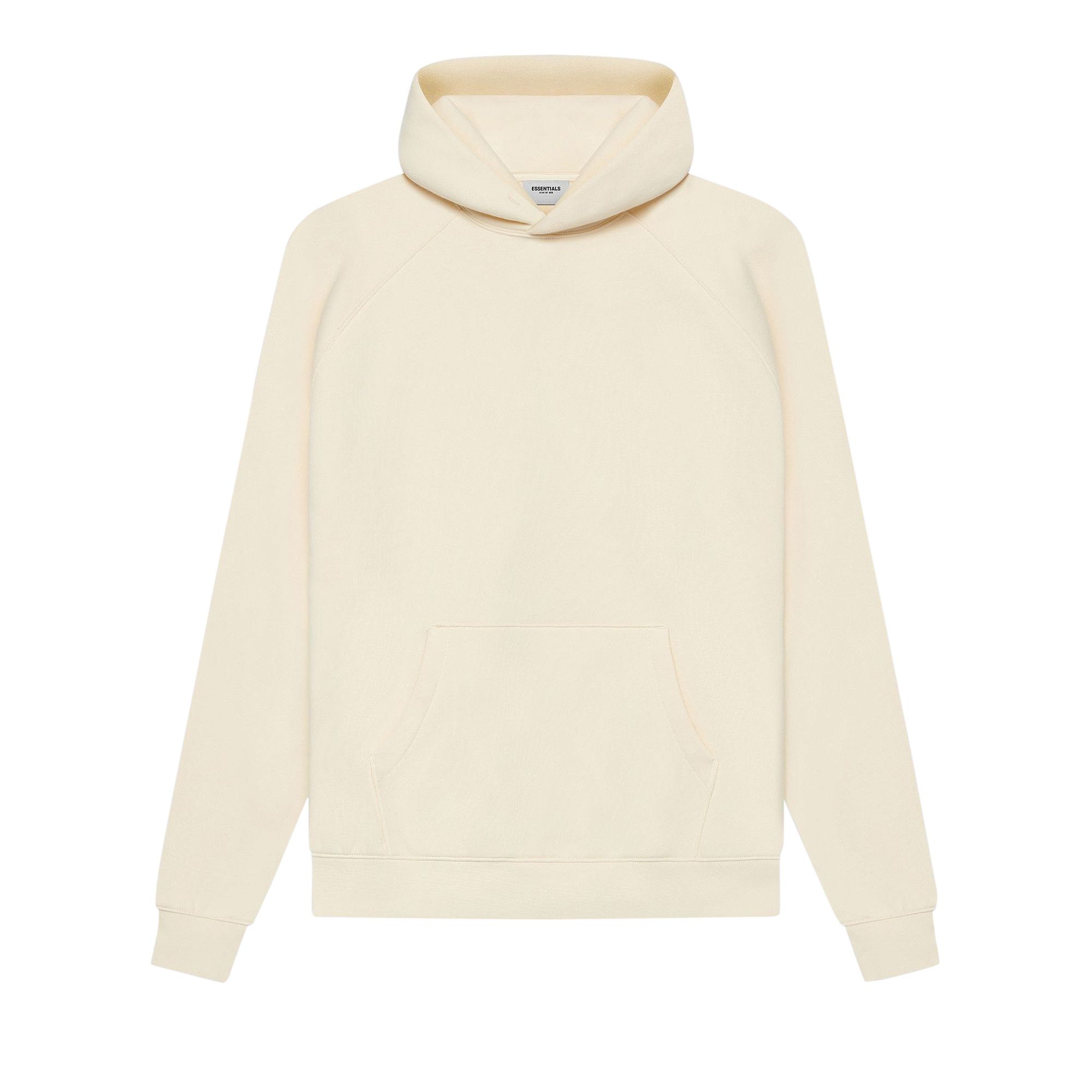 Size xxs Fear of God Essentials Pull-Over Hoodie 'Buttercream'