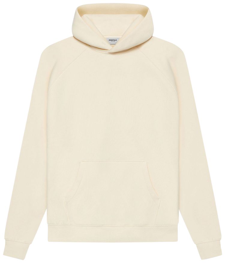 Fear of God Essentials Pull Over Hoodie Buttercream