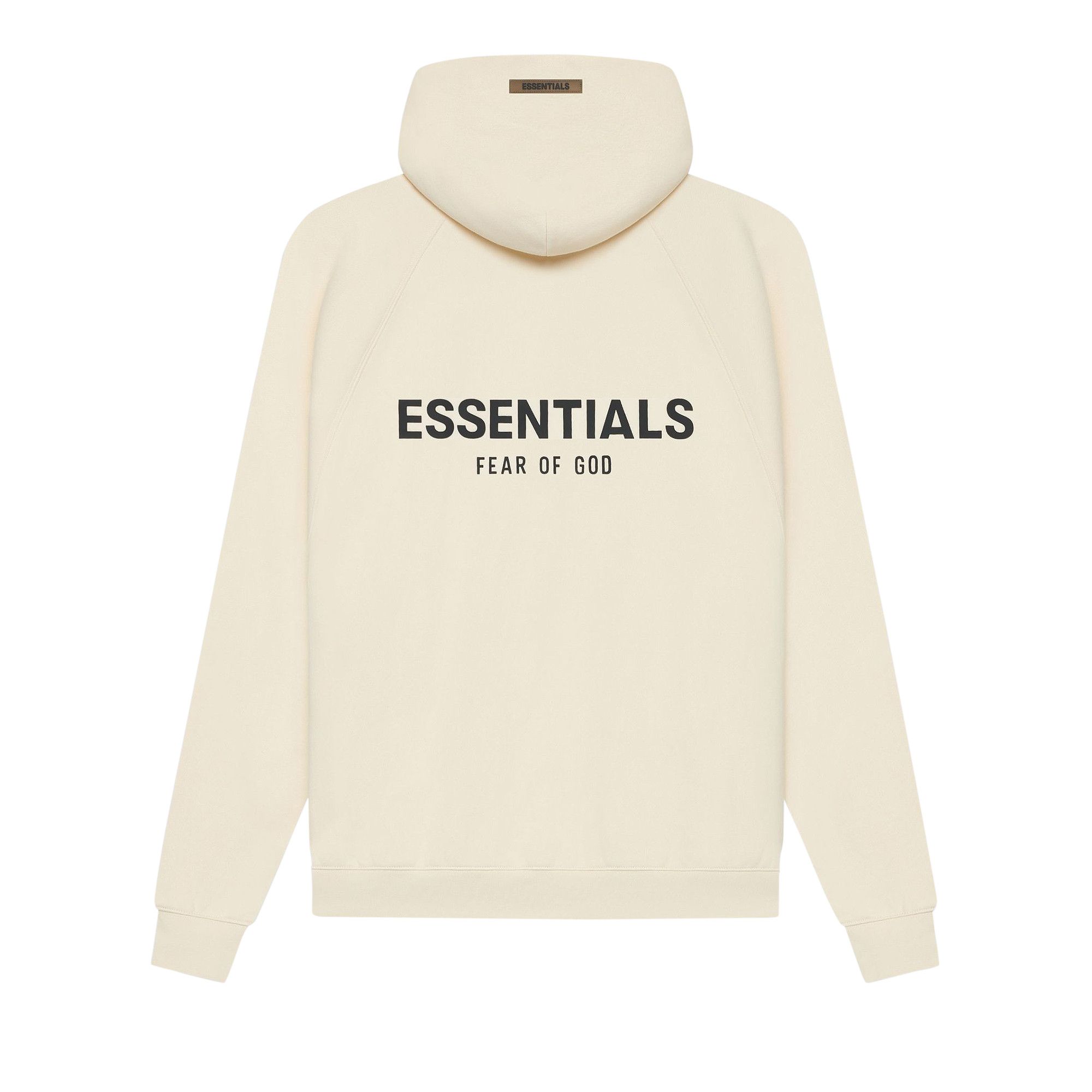 Fear of God Essentials Pull-Over Crewneck Buttercream - SS21
