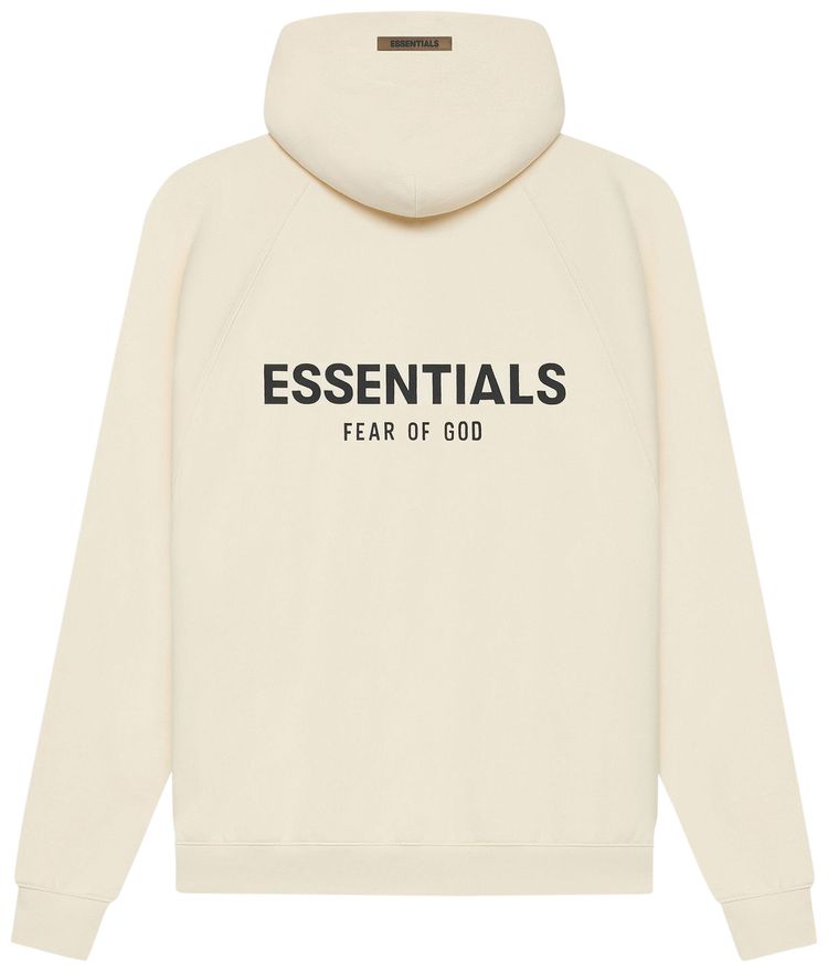 Fear of God Essentials Pull Over Hoodie Buttercream