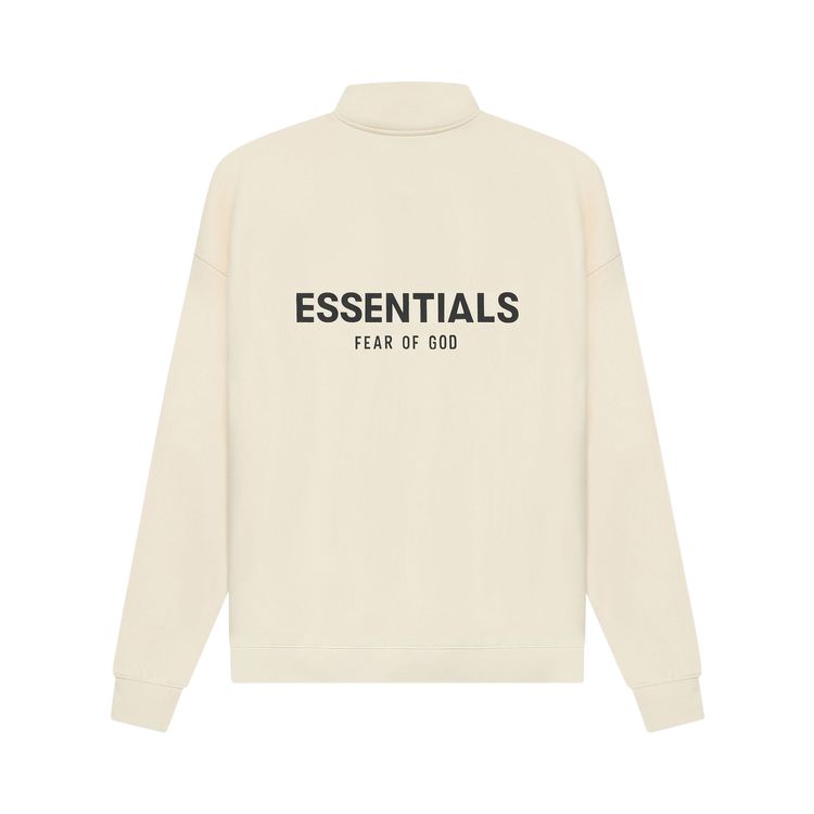 Buy Fear of God Essentials Mockneck Half Zip  
