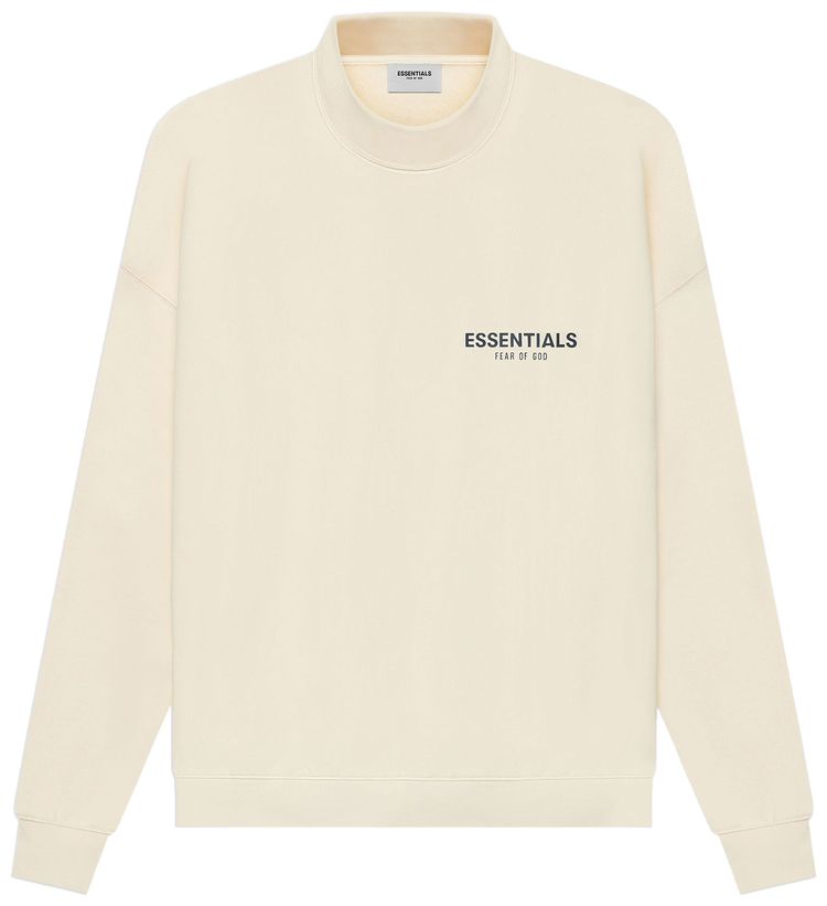 Fear of God Essentials Pull Over Mockneck Buttercream