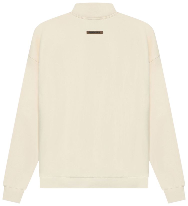 Fear of God Essentials Pull Over Mockneck Buttercream