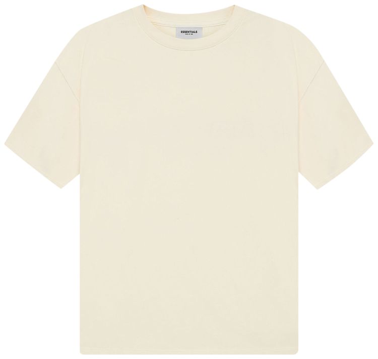 Fear of God Essentials Short Sleeve Tee Buttercream