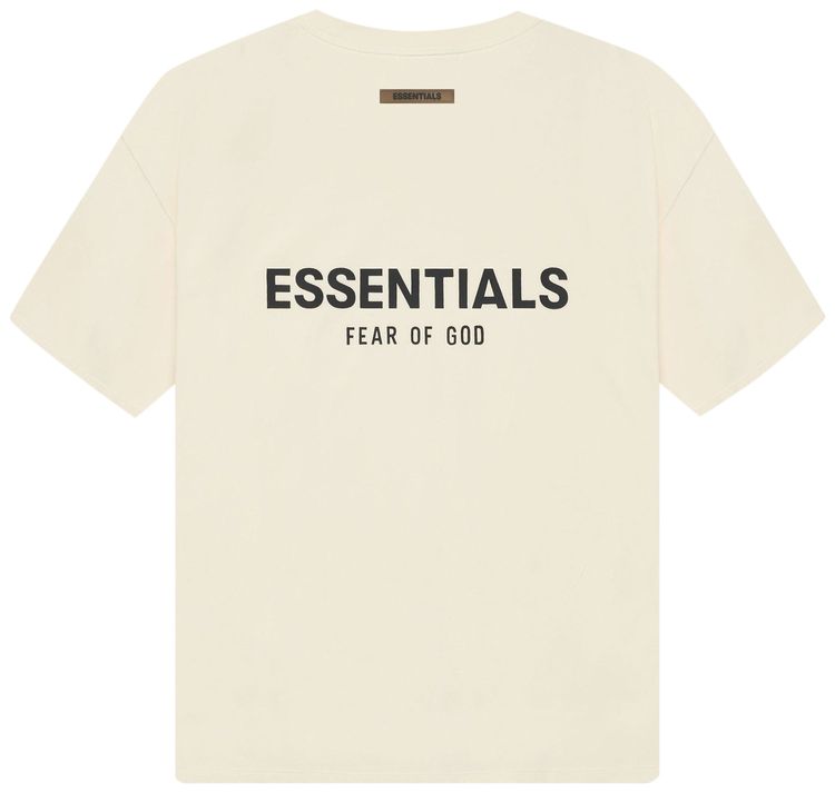 Fear of God Essentials Short Sleeve Tee Buttercream