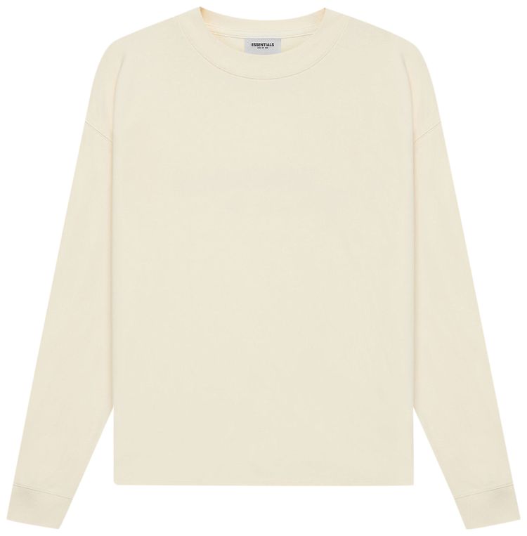 Fear of God Essentials Long Sleeve Tee Buttercream