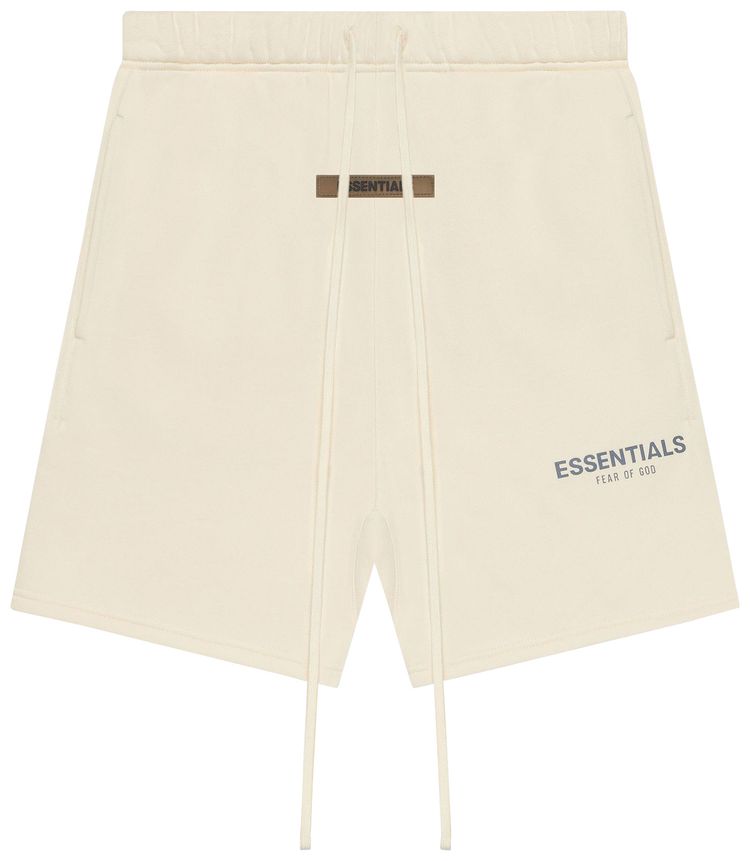 Fear of God Essentials Sweatshort Buttercream