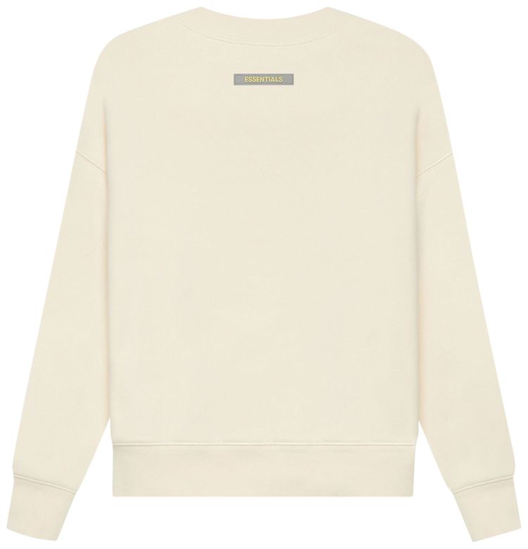 Fear of God Essentials Kids Pull Over Crewneck Buttercream