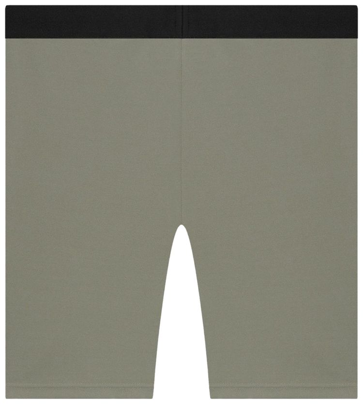 Fear of God Essentials Athletic Biker Short Gray Flannel