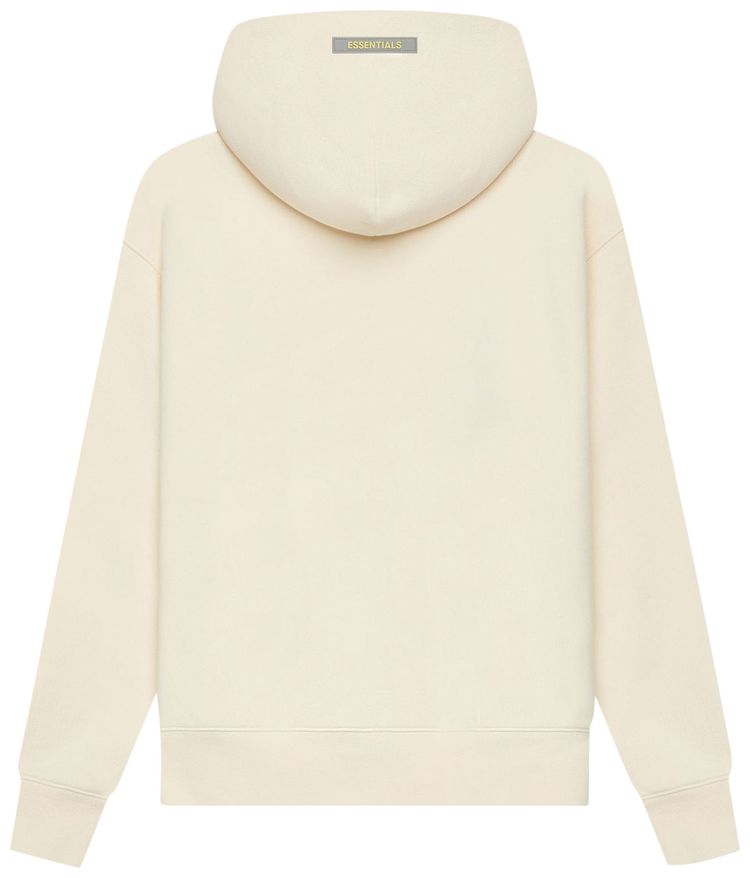Fear of God Essentials Kids Pull Over Hoodie Buttercream