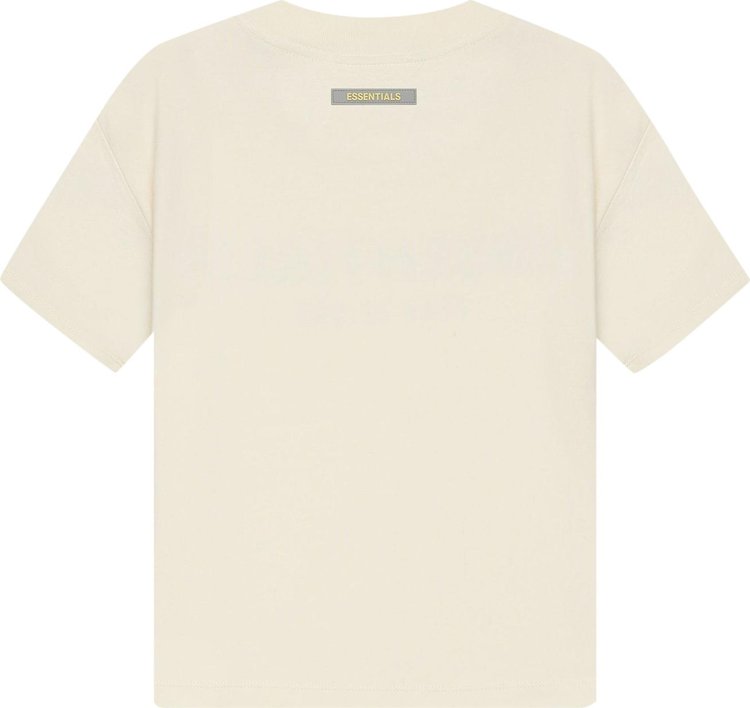 Fear of God Essentials Kids Short Sleeve Tee Buttercream