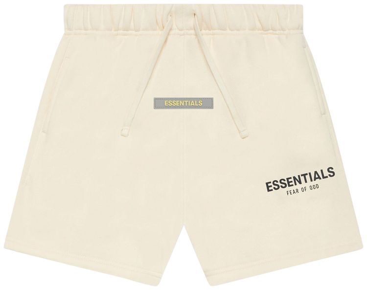 Fear of God Essentials Kids Sweatshort Buttercream