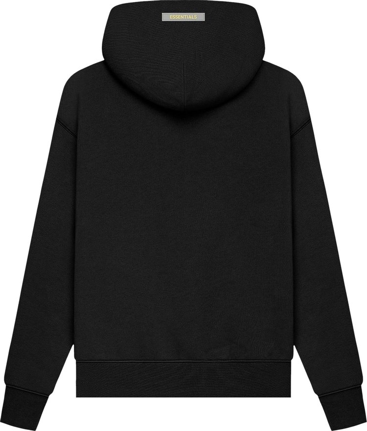 Fear of God Essentials Kids Pull Over Hoodie Black