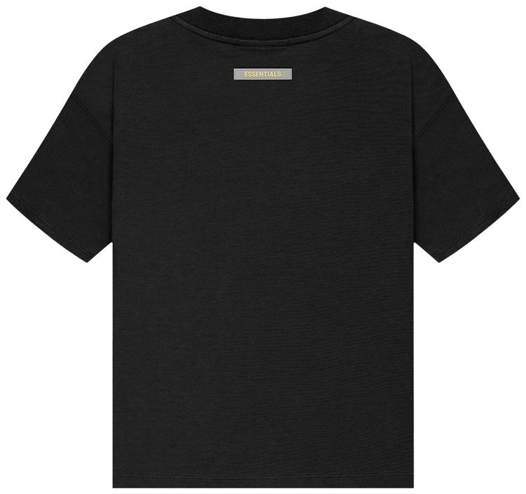 Fear of God Essentials Kids Short Sleeve Tee Black
