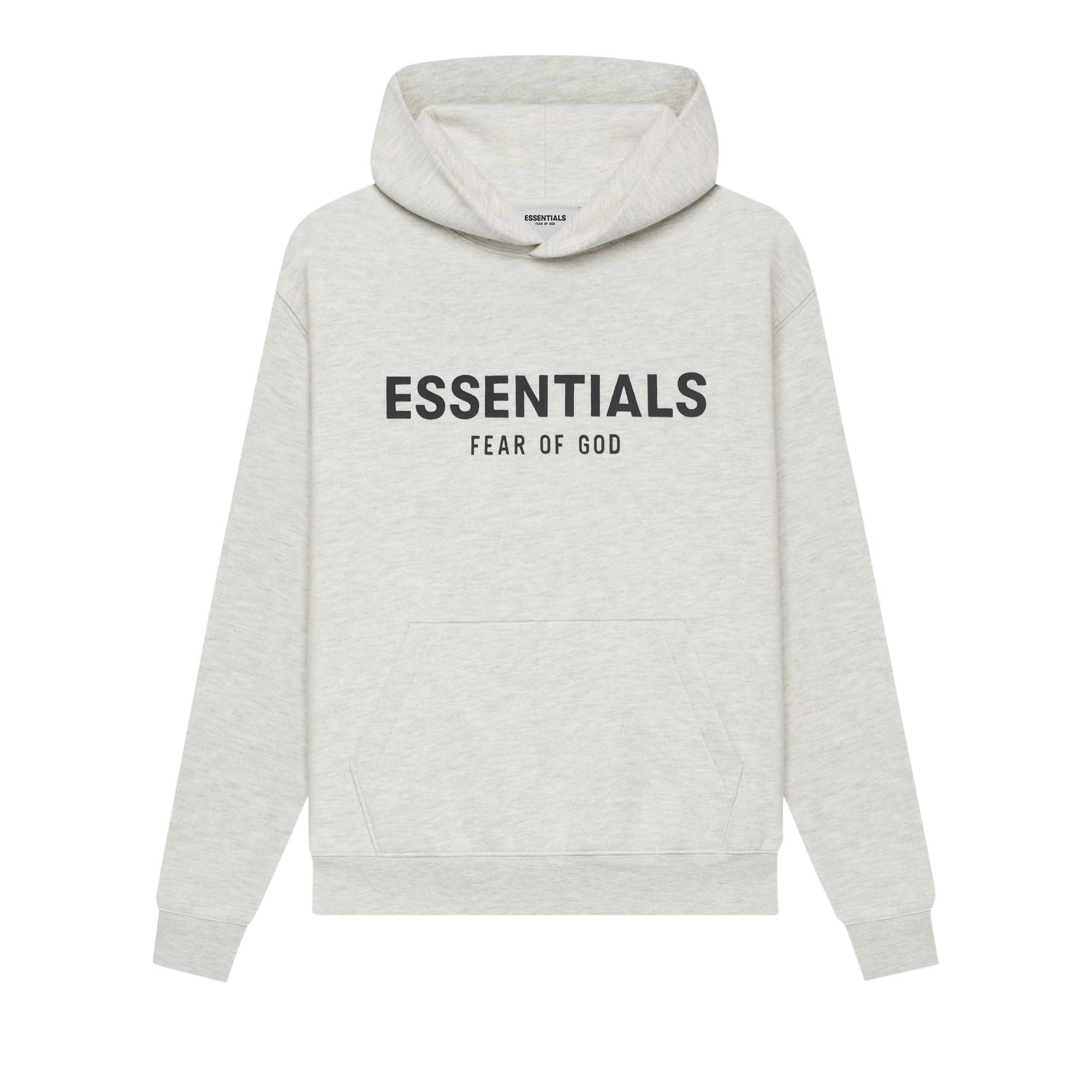 Fear of save God Essentials Light Oatmeal Logo Printed Kids / Womens Hoodie Size 8