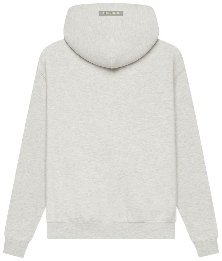 Fear of God Essentials Kids Pull Over Hoodie Light Heather Oatmeal