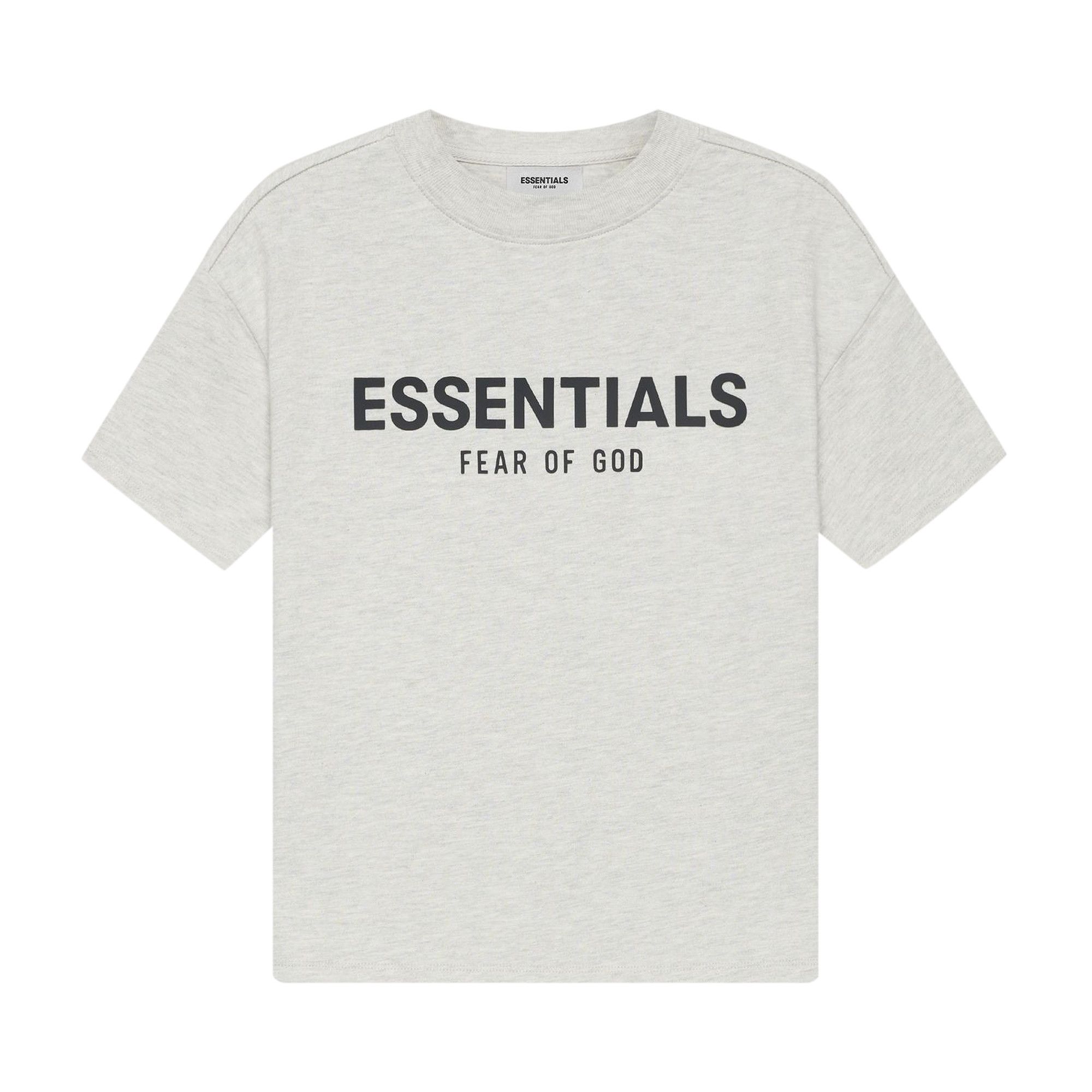人気 ☆FEAROFGOD☆ ESSENTIALS T-SHIRT Buy Fear of God Essentials Short-Sleeve Tee 'Strech Limo