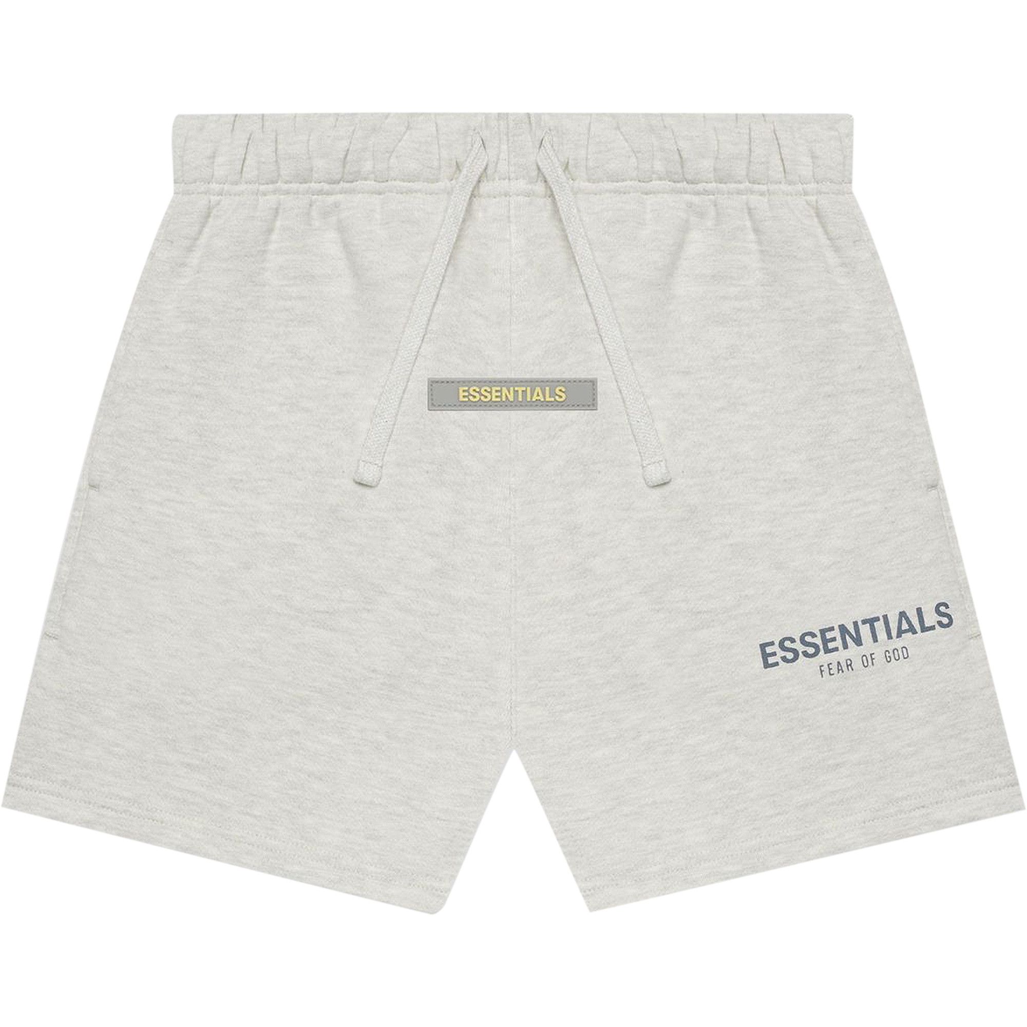 Buy Fear of God Essentials Kids Sweatshort 'Light Heather