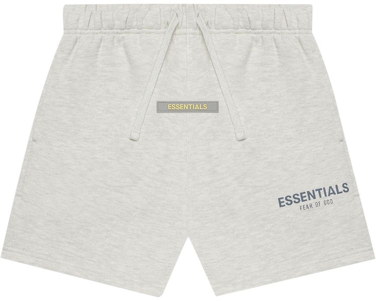 Fear of God Essentials Kids Sweatshort Light Heather Oatmeal