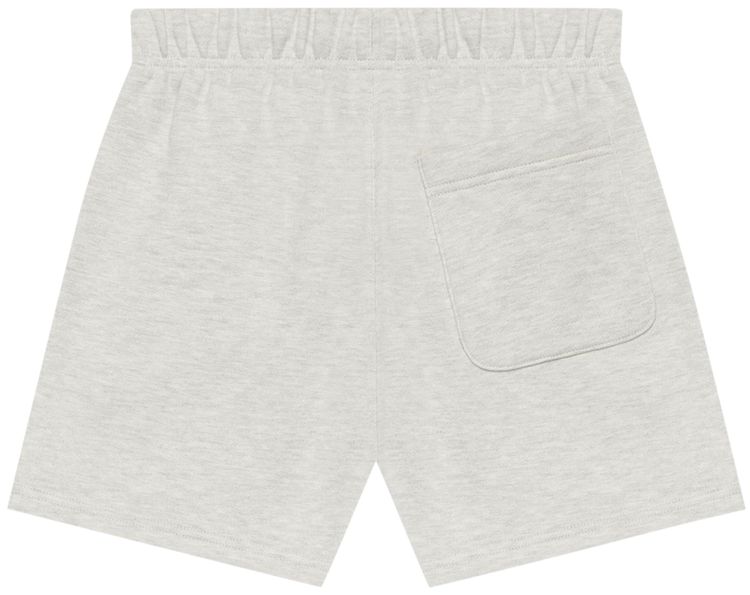 Fear of God Essentials Kids Sweatshort Light Heather Oatmeal