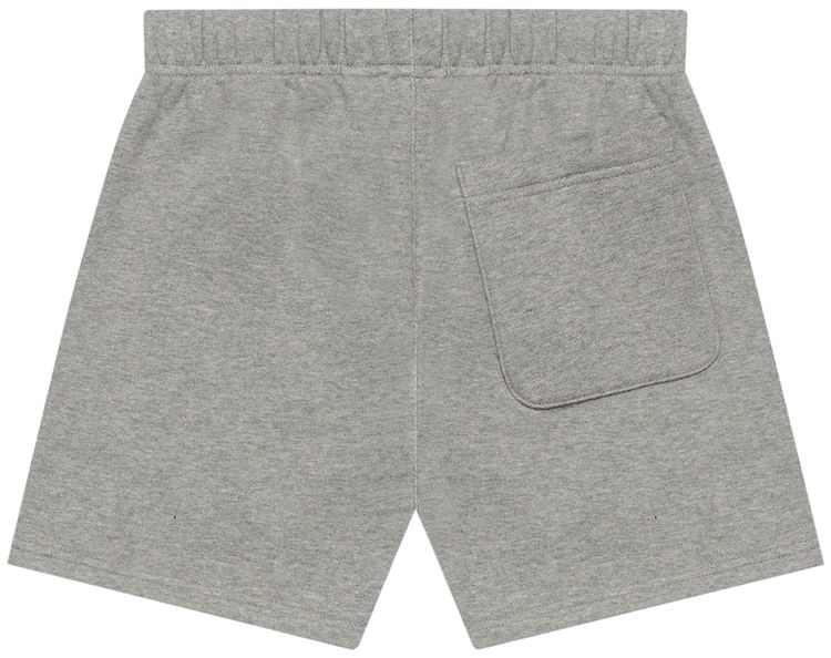 Fear of God Essentials Kids Sweatshort Dark Heather Oatmeal