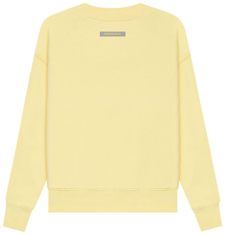 Fear of God Essentials Kids Pull Over Crewneck Lemonade
