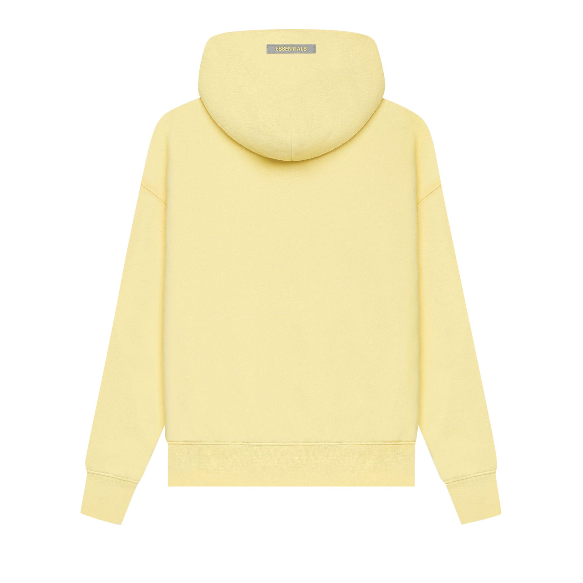 Size 6 7 Fear of God Essentials Kids Pull Over Hoodie Lemonade