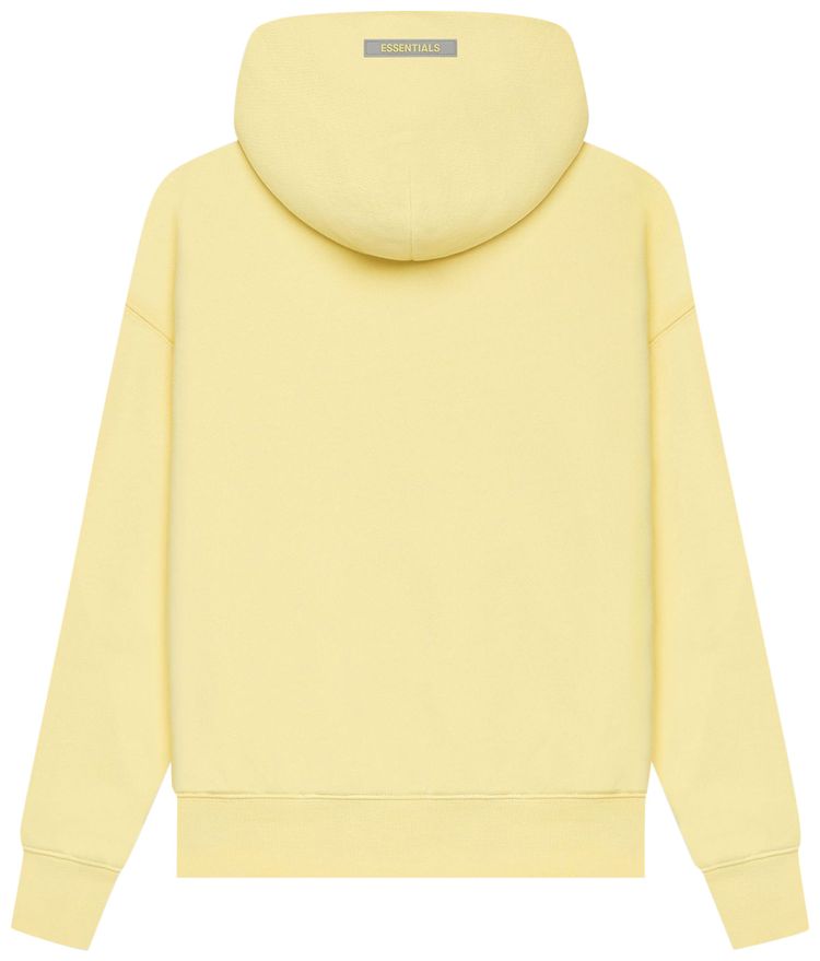 Fear of God Essentials Kids Pull Over Hoodie Lemonade