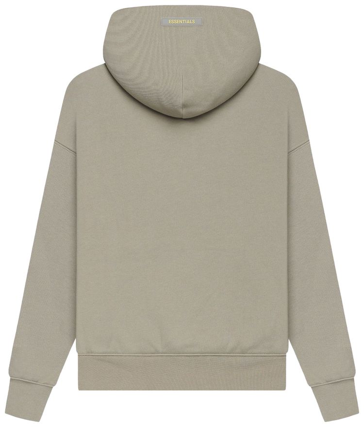 Fear of God Essentials Kids Pull Over Hoodie Moss