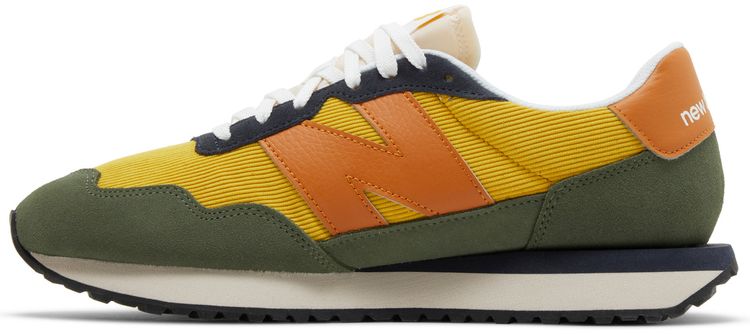 New Balance 237 Harvest Gold Madras Orange