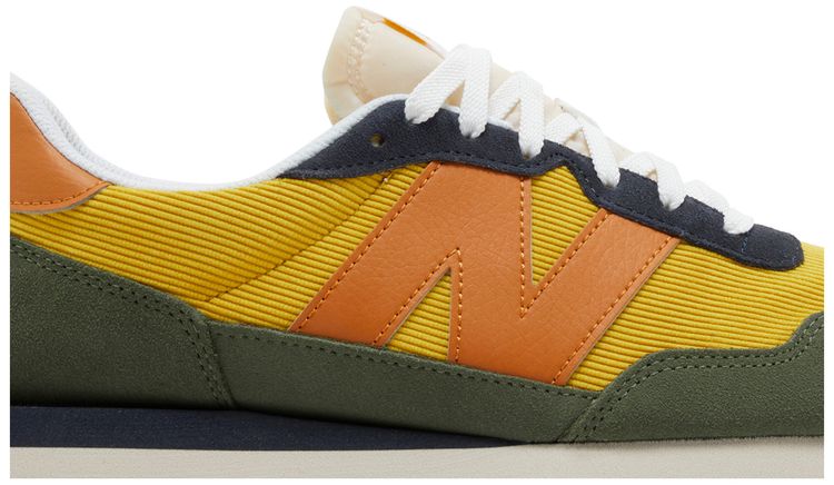 New Balance 237 Harvest Gold Madras Orange