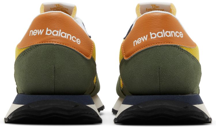 New Balance 237 Harvest Gold Madras Orange