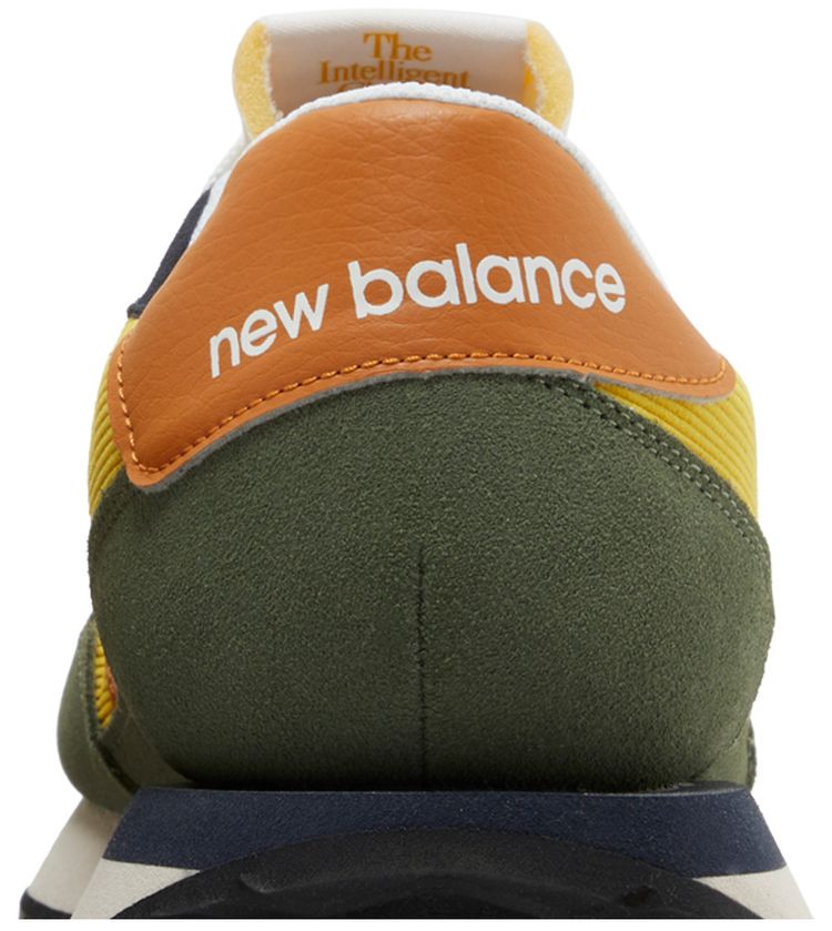 New Balance 237 Harvest Gold Madras Orange