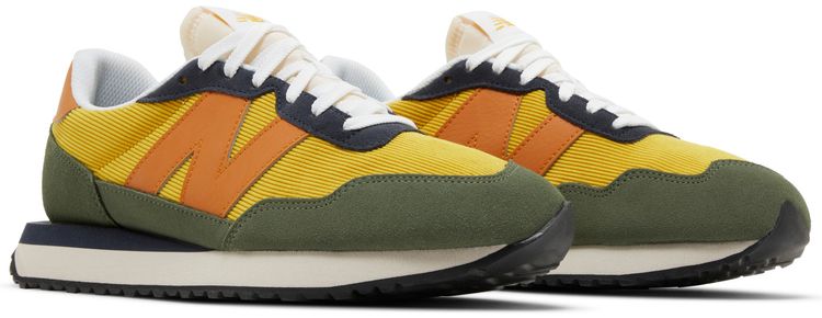 New Balance 237 Harvest Gold Madras Orange