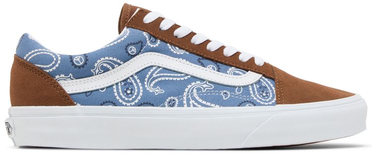 Vans Old Skool Peace Paisley   Unity