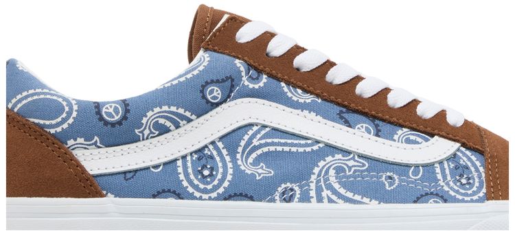 Vans Old Skool Peace Paisley   Unity