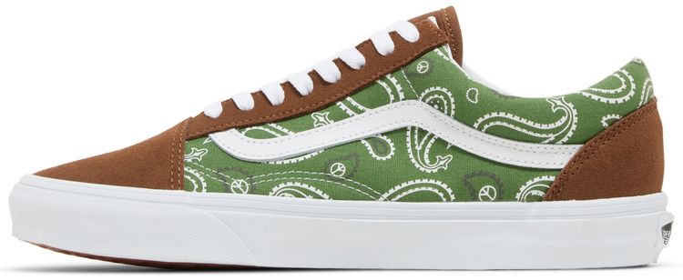 Vans Old Skool Peace Paisley   Unity
