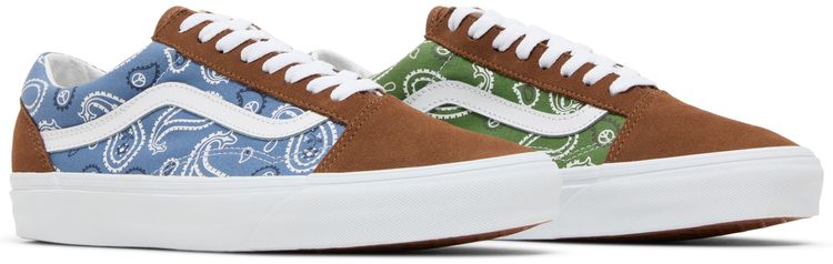 Vans Old Skool Peace Paisley   Unity