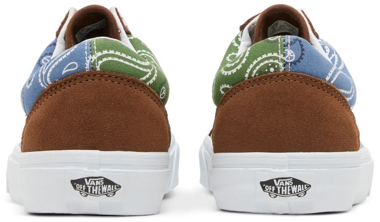 Vans Old Skool Peace Paisley   Unity