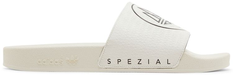 Adidas Adilette SPZL Slides Chalk White