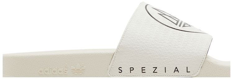 Adidas Adilette SPZL Slides Chalk White