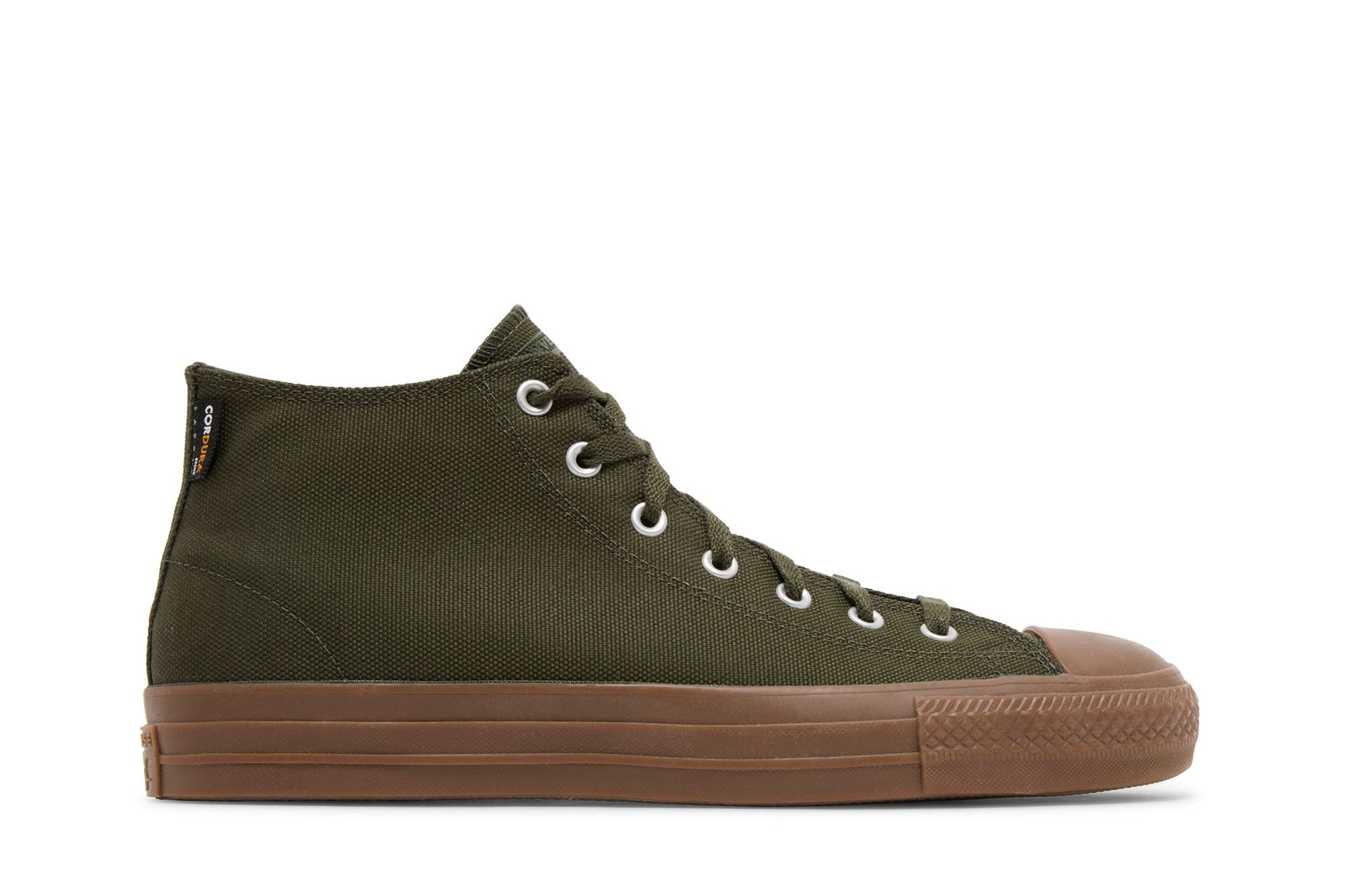 Achetez des Chuck Taylor All Star Pro Mid Cargo Khaki Dark Gum A03223C GOAT FR
