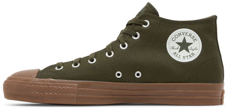 Converse Chuck Taylor All Star Pro Mid Cargo Khaki Dark Gum