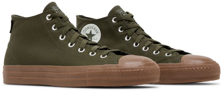 Converse Chuck Taylor All Star Pro Mid Cargo Khaki Dark Gum