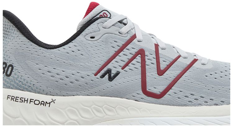 New Balance Fresh Foam X 880v13 Aluminum Grey Crimson