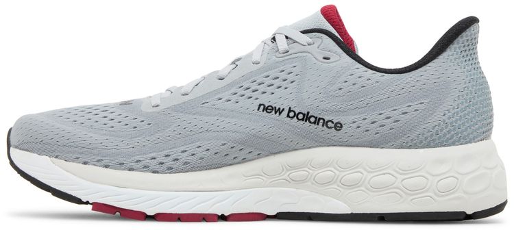 New Balance Fresh Foam X 880v13 Aluminum Grey Crimson