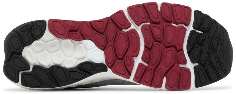 New Balance Fresh Foam X 880v13 Aluminum Grey Crimson