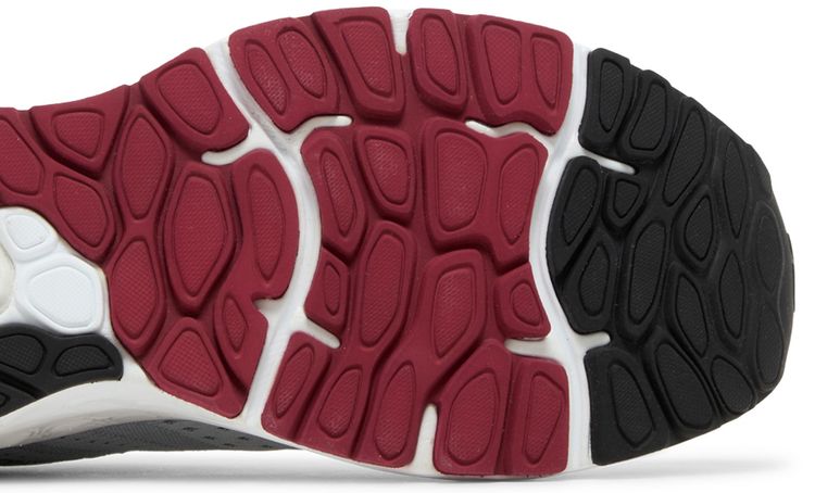 New Balance Fresh Foam X 880v13 Aluminum Grey Crimson