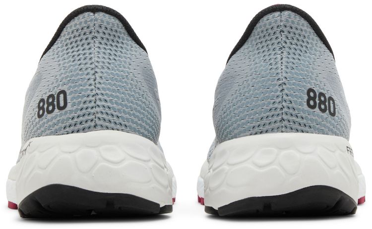 New Balance Fresh Foam X 880v13 Aluminum Grey Crimson