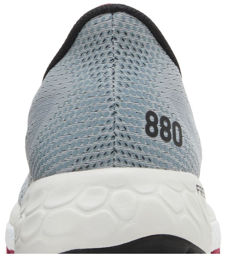 New Balance Fresh Foam X 880v13 Aluminum Grey Crimson
